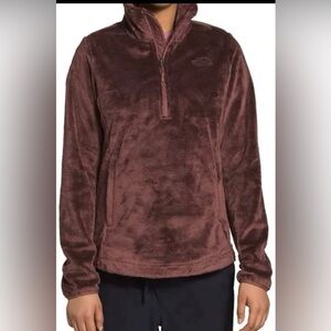 Women’s Northface Osito Quarter zip szXL